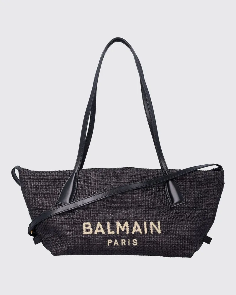 Balmain Handtasche damen Schwarz
