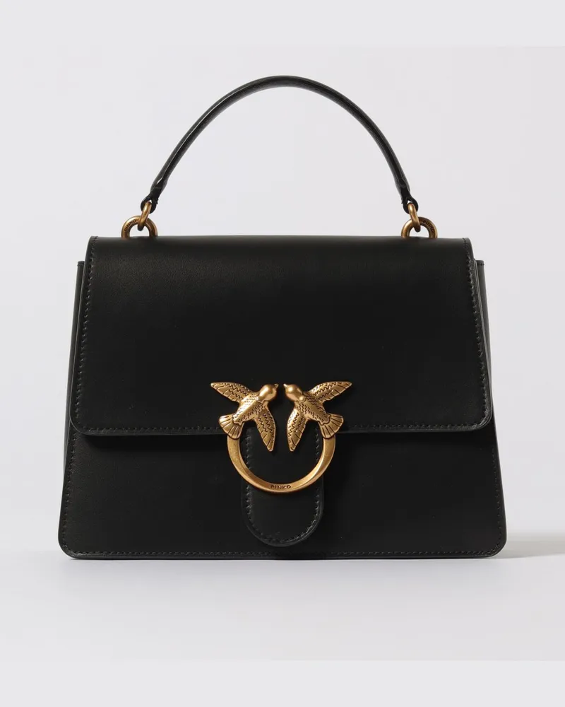 Pinko Handtasche damen Schwarz