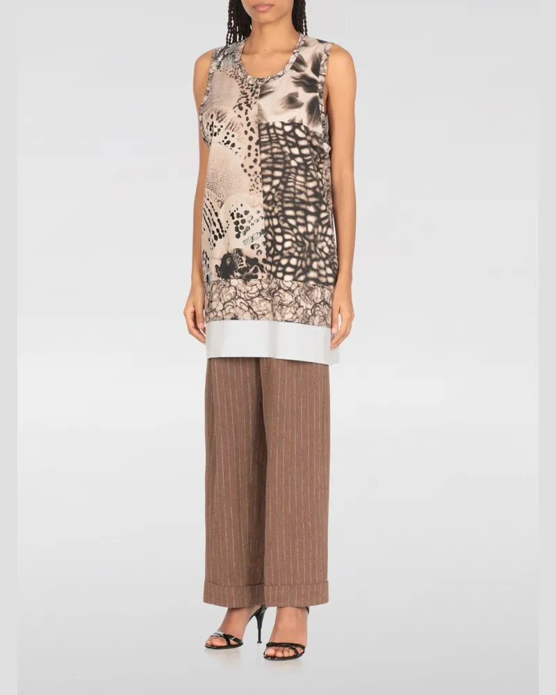 Dries van Noten Top damen Ivory