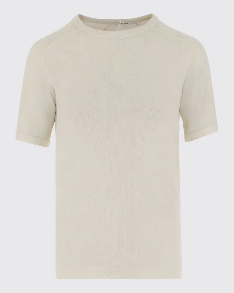 By Malene Birger T-shirt damen Ivory