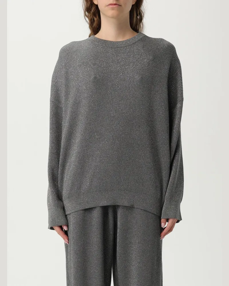 Brunello Cucinelli Pullover damen Grau