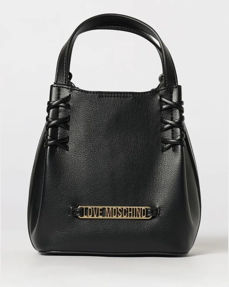 Moschino Umhängetasche damen Schwarz
