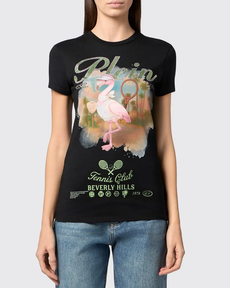 Philipp Plein T-shirt damen Schwarz