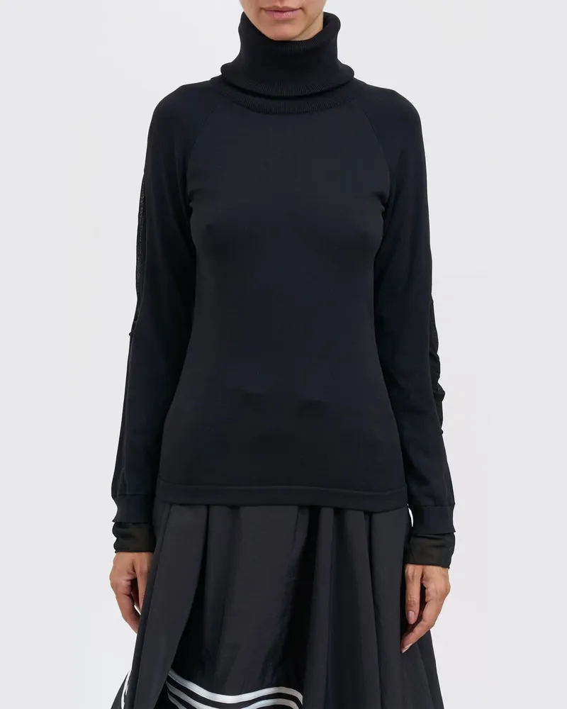 Y-3 Pullover damen Schwarz