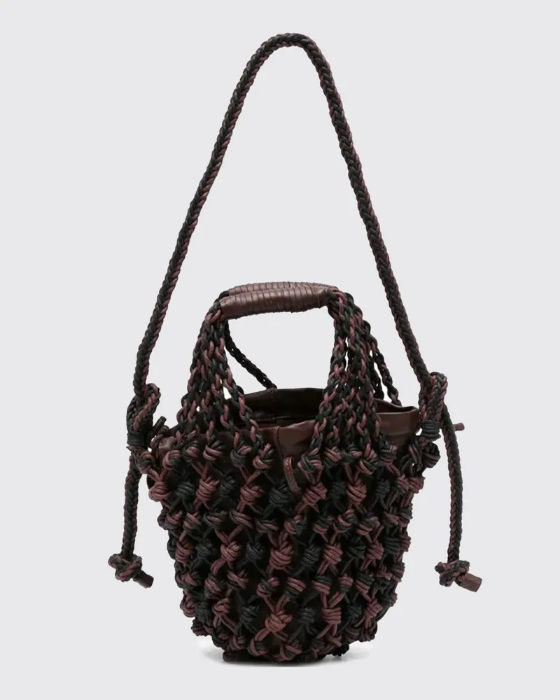 ALYSI Schultertasche damen Violett