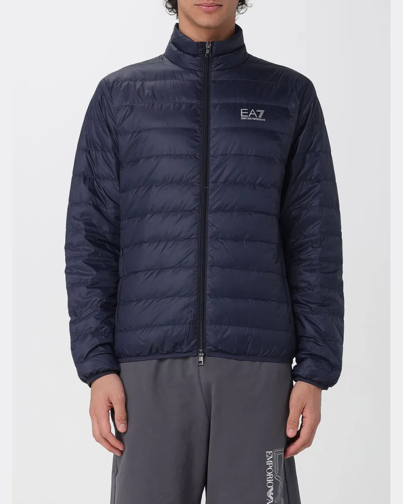 EA7 Jacke herren Blau