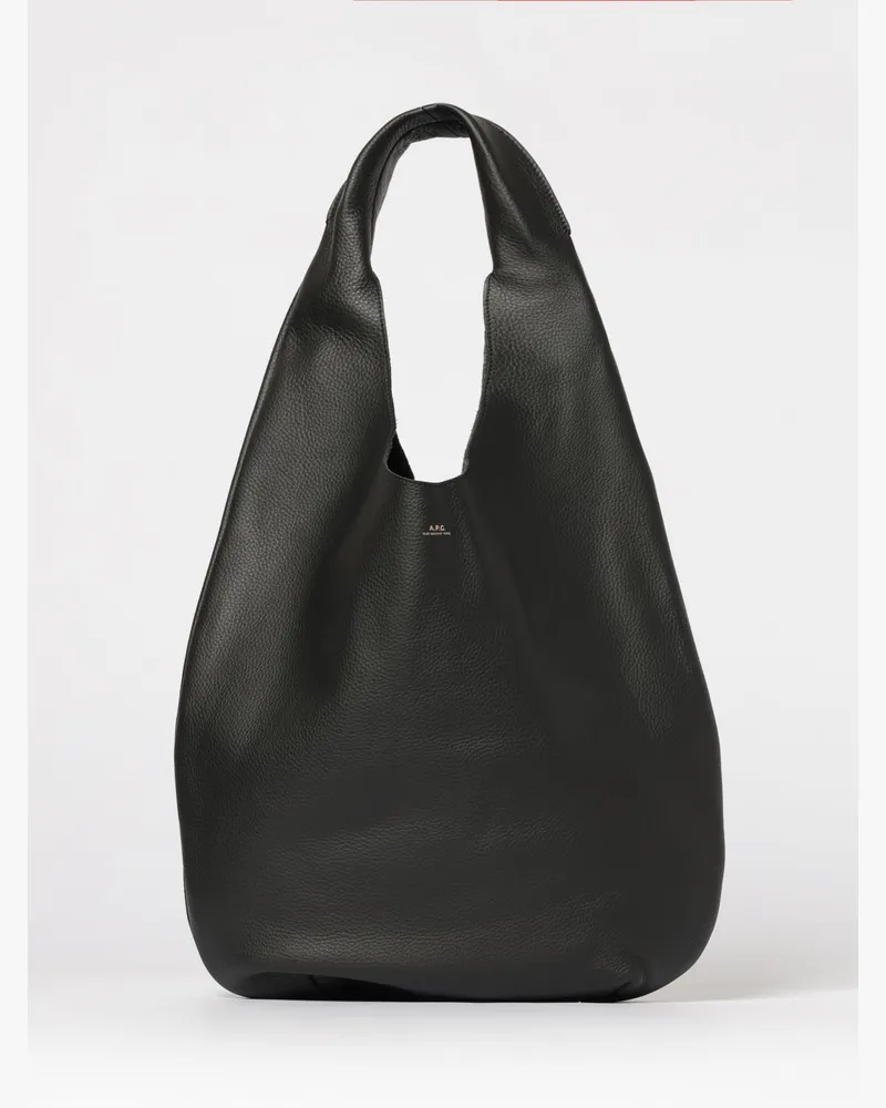 A.P.C. Schultertasche damen Schwarz