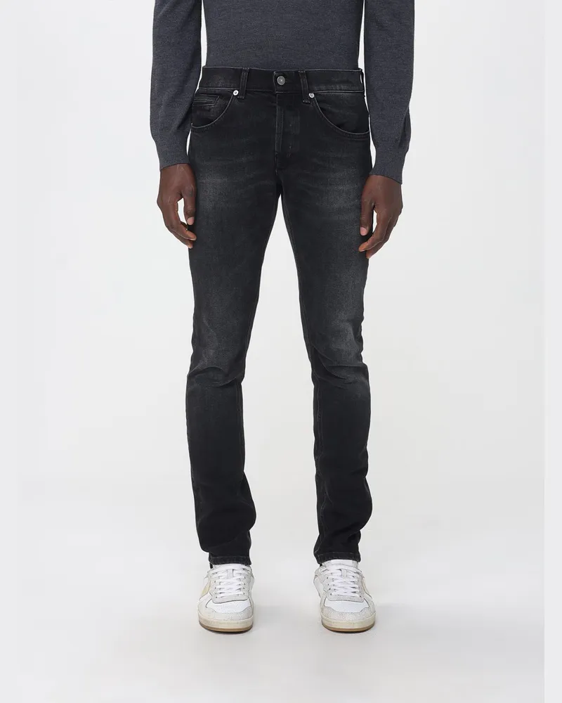 Dondup Hose herren Schwarz