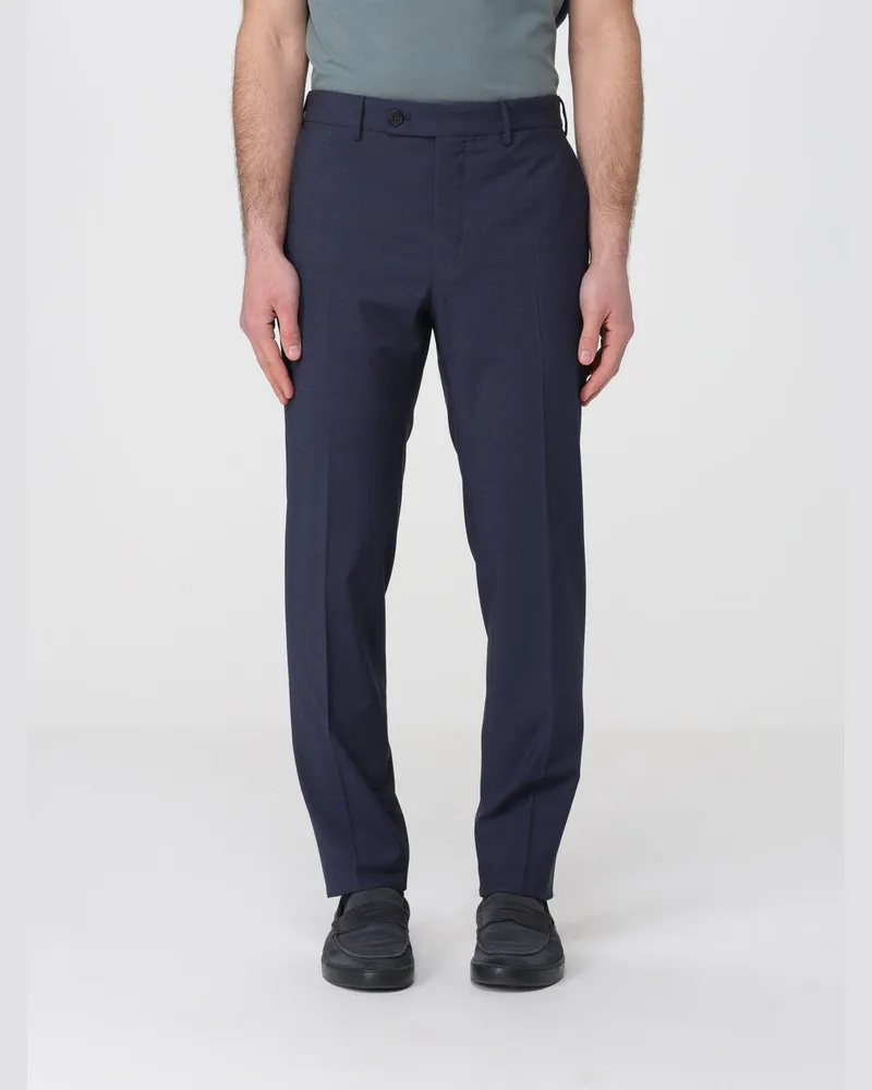 Incotex Hose herren Blau