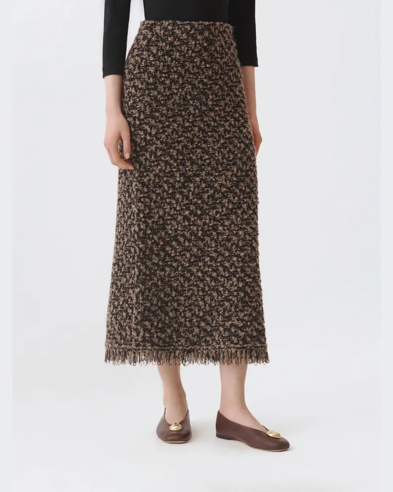 Fabiana Filippi Rock damen Mud