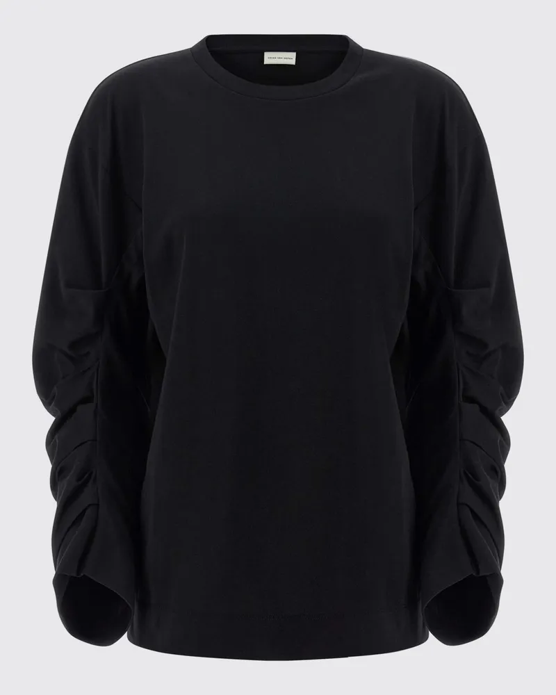 Dries van Noten T-shirt damen Schwarz
