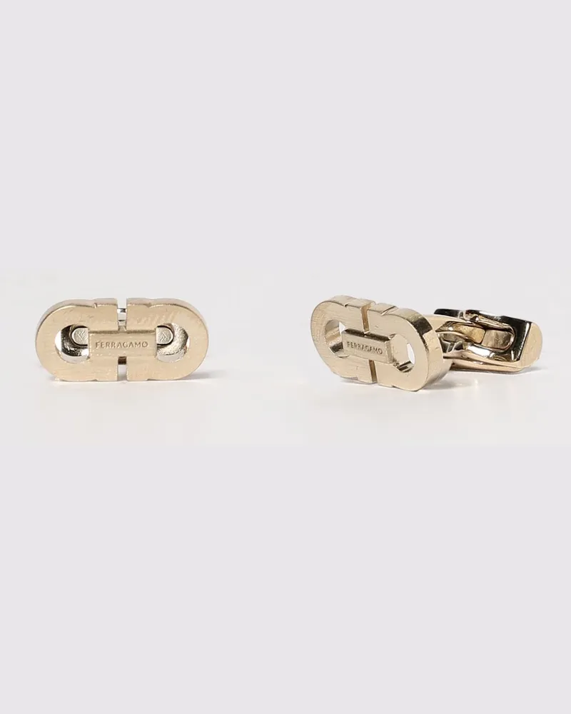 Ferragamo Manschettenknpfe herren Gold