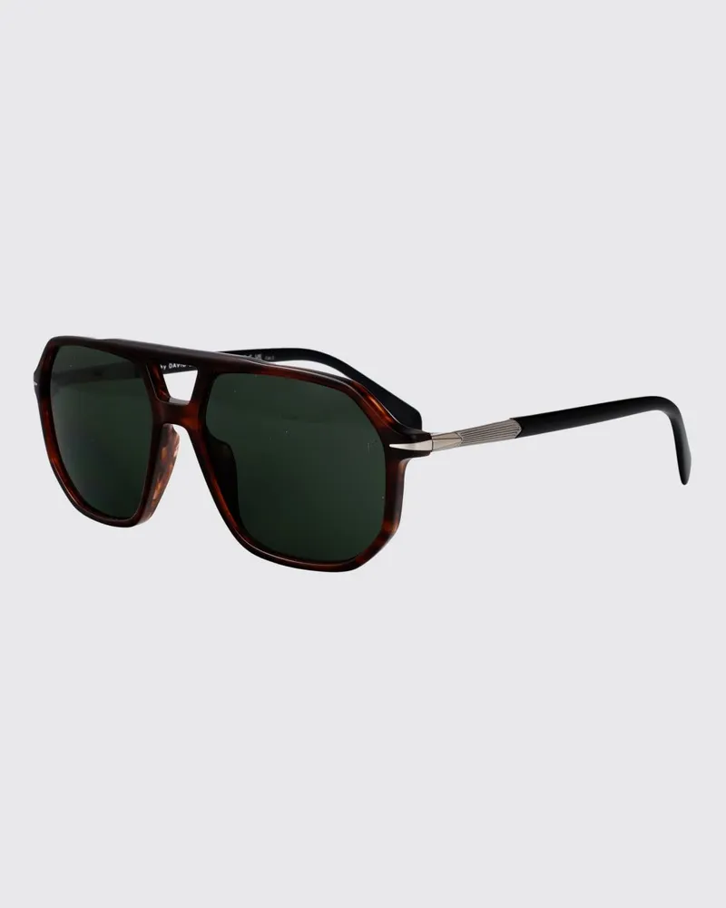 EYEWEAR by DAVID BECKHAM DB1172/S Sonnenbrille aus Acetat Braun