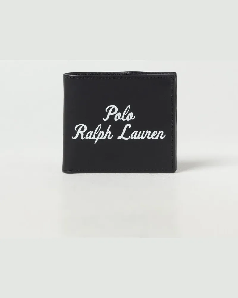 Ralph Lauren Portmonnaie herren Schwarz