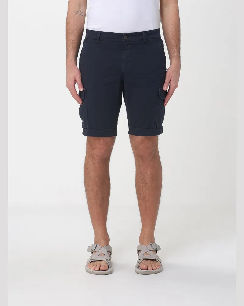 Mason's Shorts herren Blau
