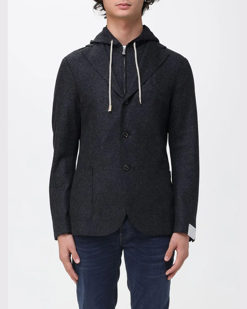Eleventy Blazer herren Schwarz