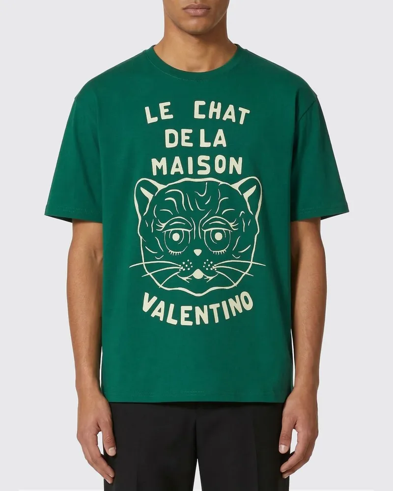 Valentino Garavani T-shirt herren Grün
