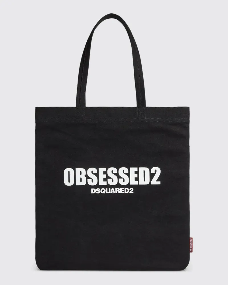 Dsquared2 Tasche herren Schwarz