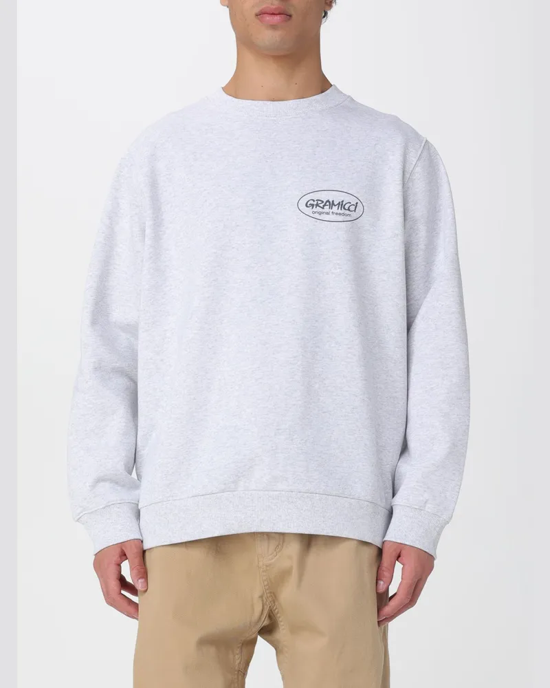 GRAMICCI Sweatshirt herren Grau