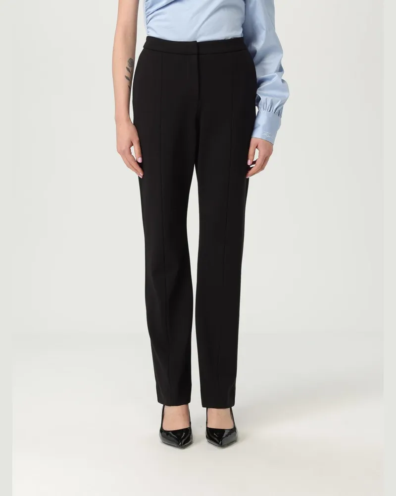 Karl Lagerfeld Hose damen Schwarz
