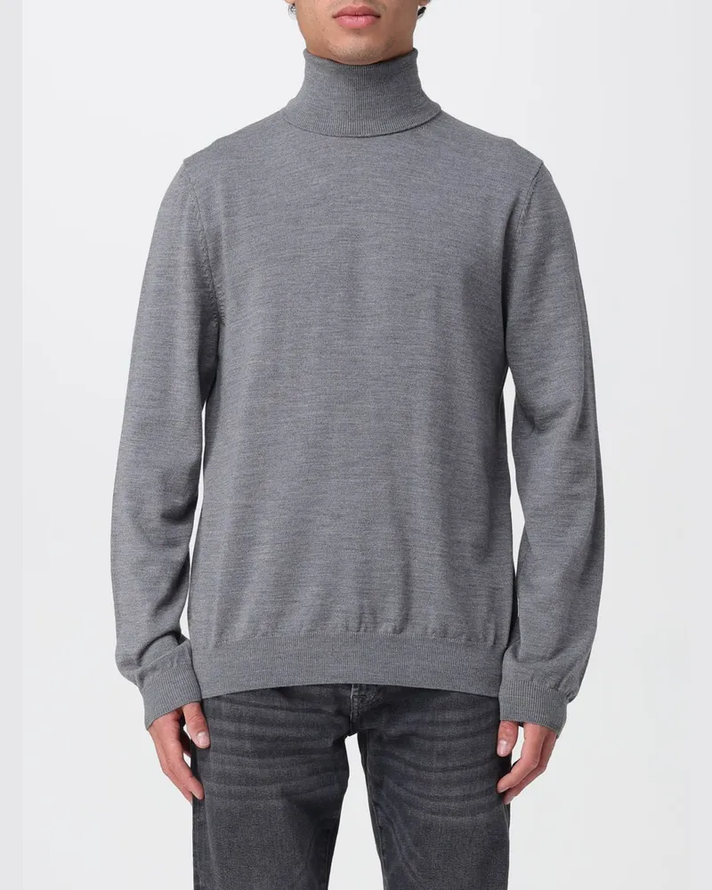 HUGO BOSS Pullover herren Grau