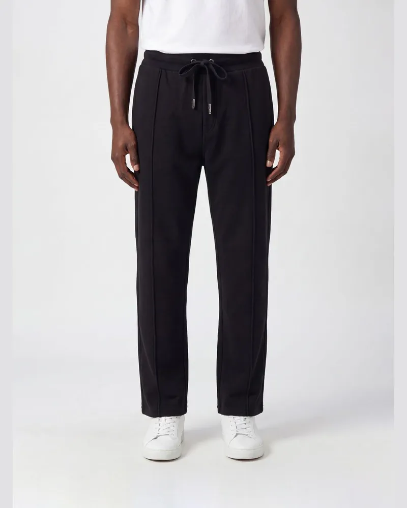 Dolce & Gabbana DOLCE  GABBANA Jogginghose von Dolce & Gabbana aus Baumwolle mit Kordelzug und Eingrifftaschen Schwarz
