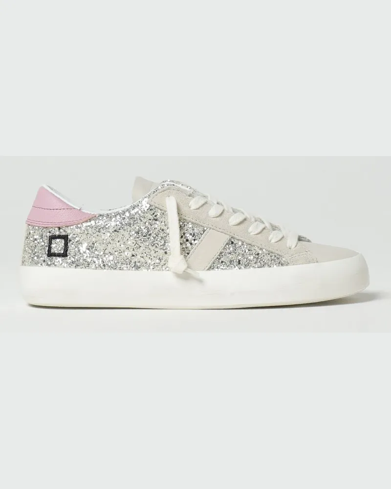 D.A.T.E. Sneakers damen Platinum
