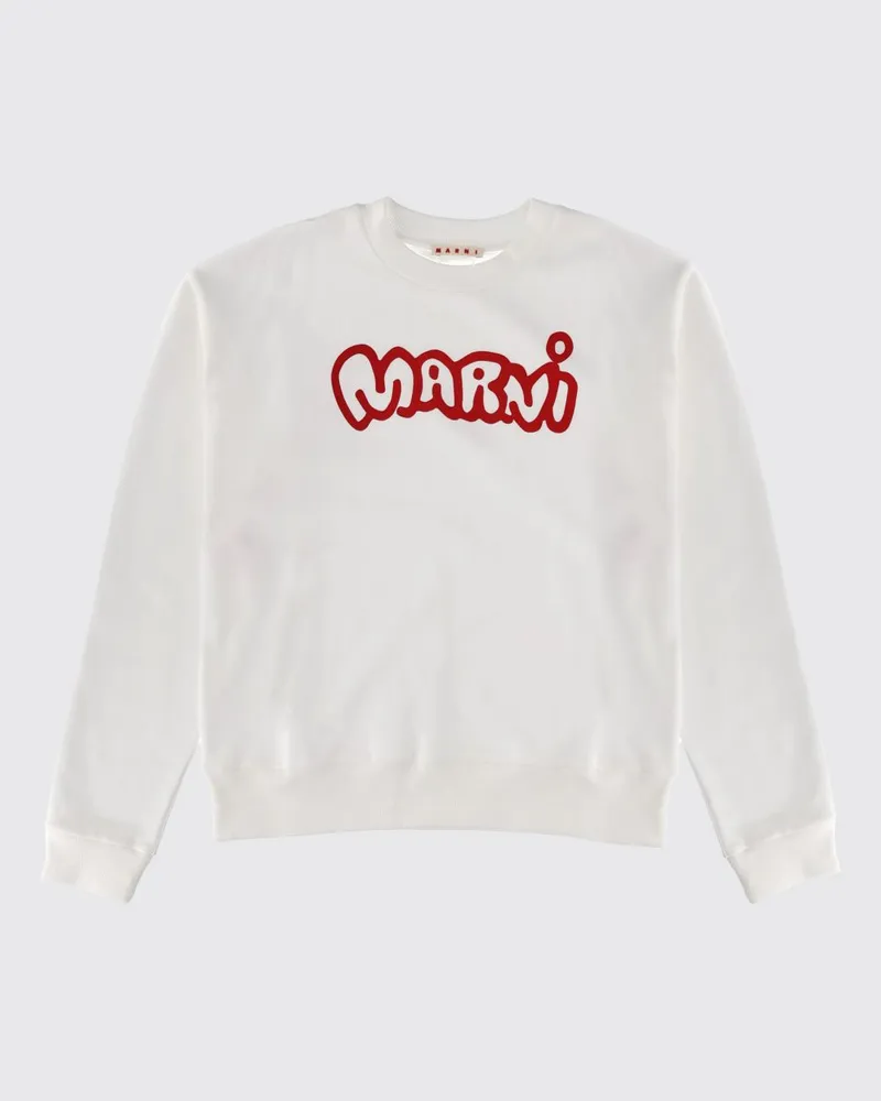 Marni Sweatshirt herren Weiß