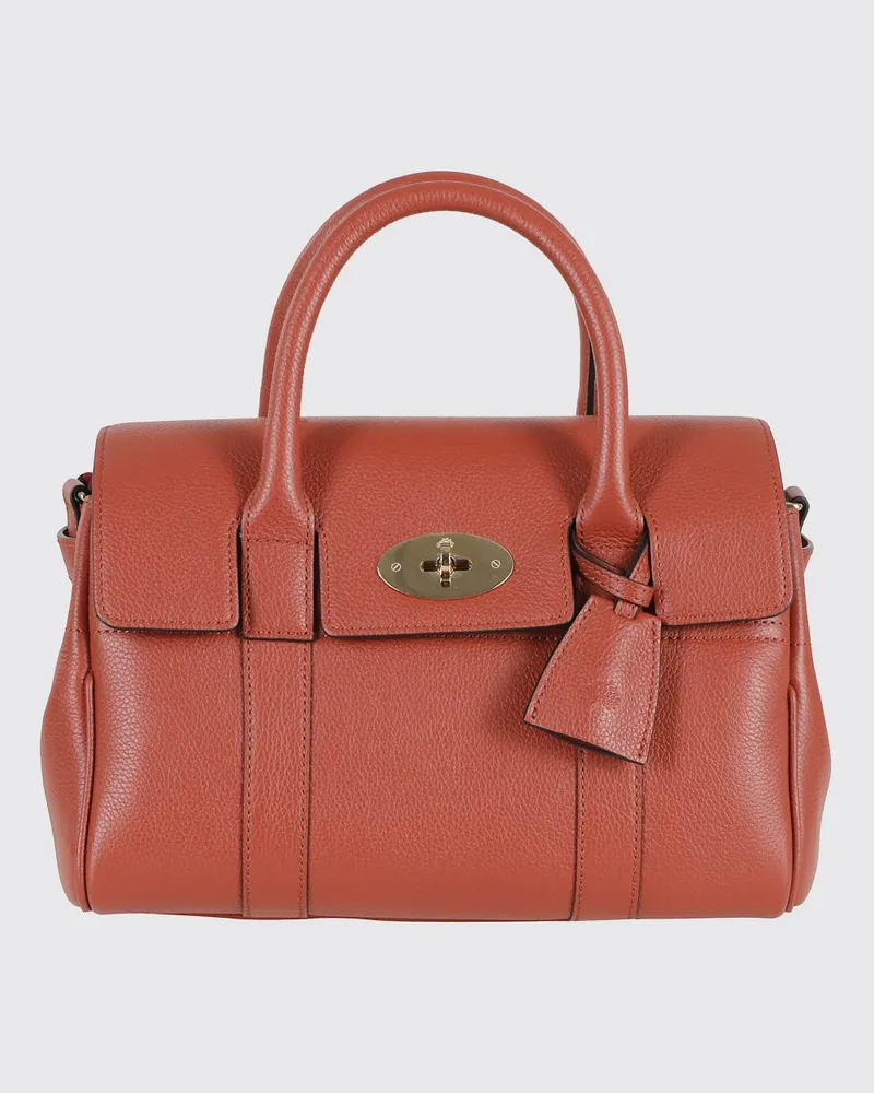 Mulberry Handtasche damen Rostbraun