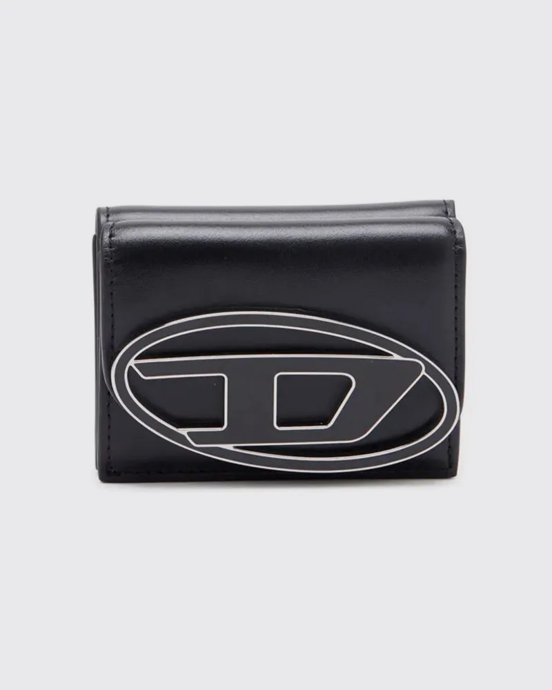 Diesel Geldbörsen damen Schwarz