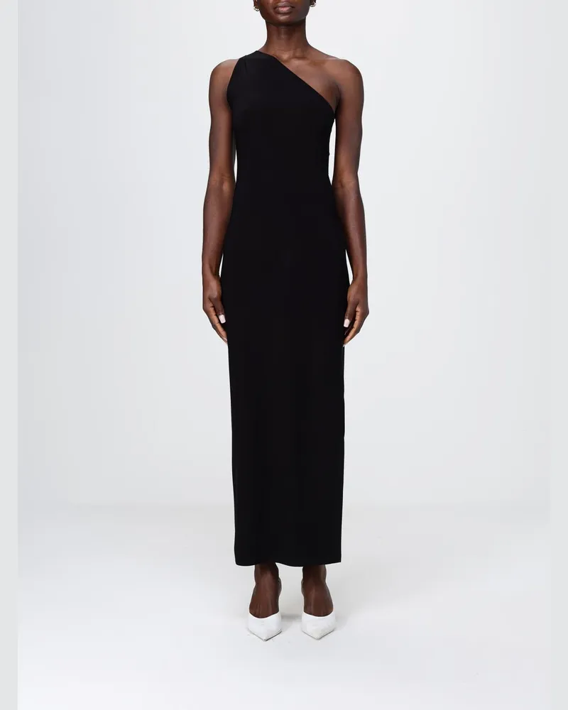 Norma Kamali Kleid damen Schwarz