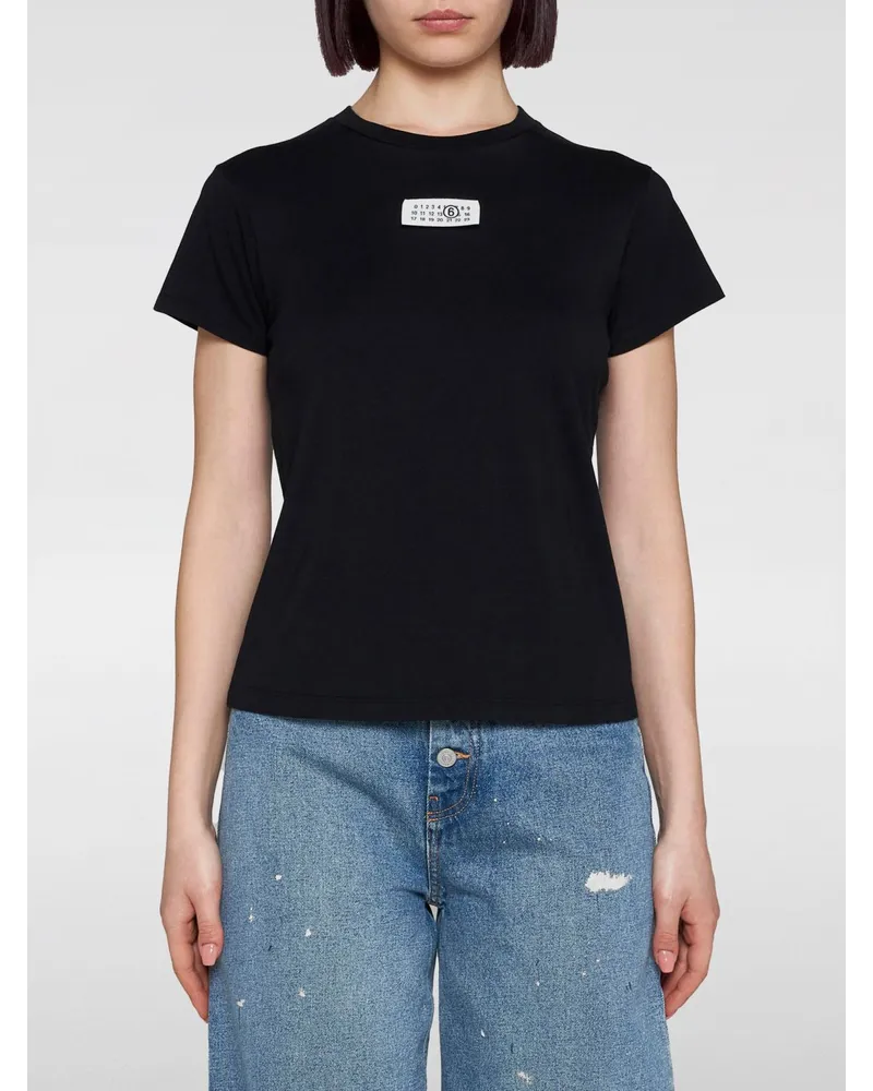 Maison Margiela T-shirt damen Schwarz