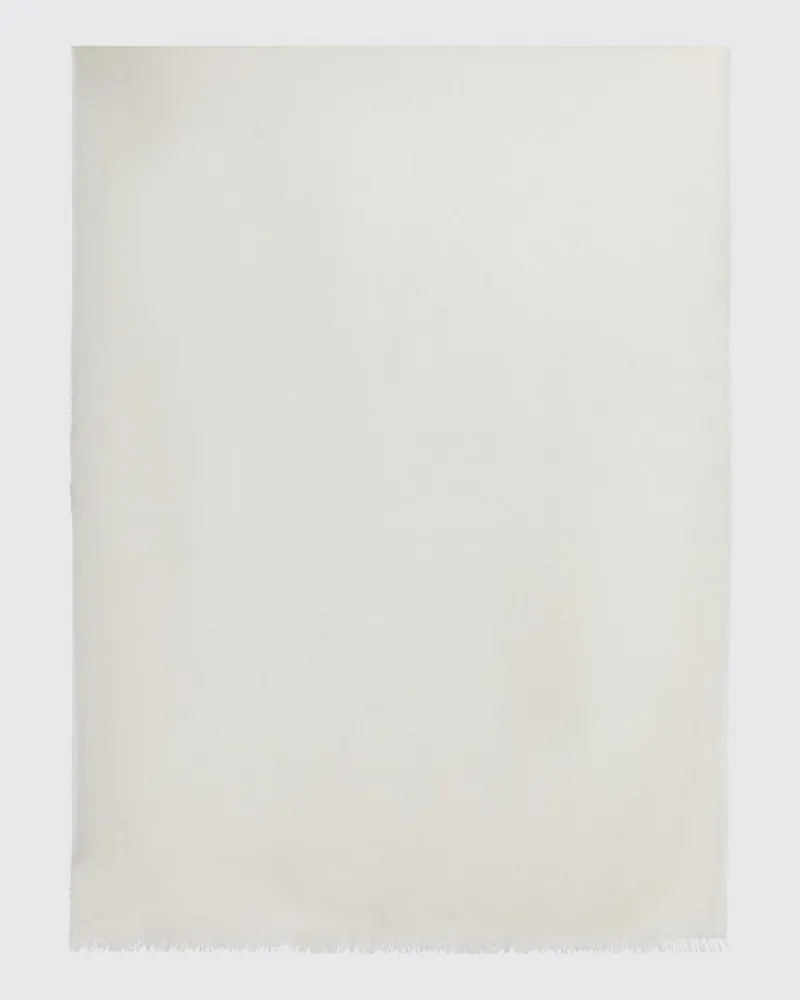 Max Mara Seidentuch damen Weiß