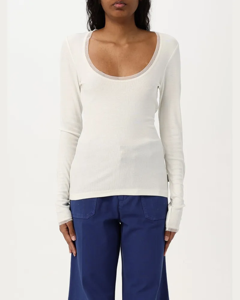 REMAIN Pullover damen Weiß