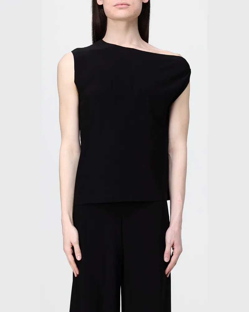 Norma Kamali Top damen Schwarz