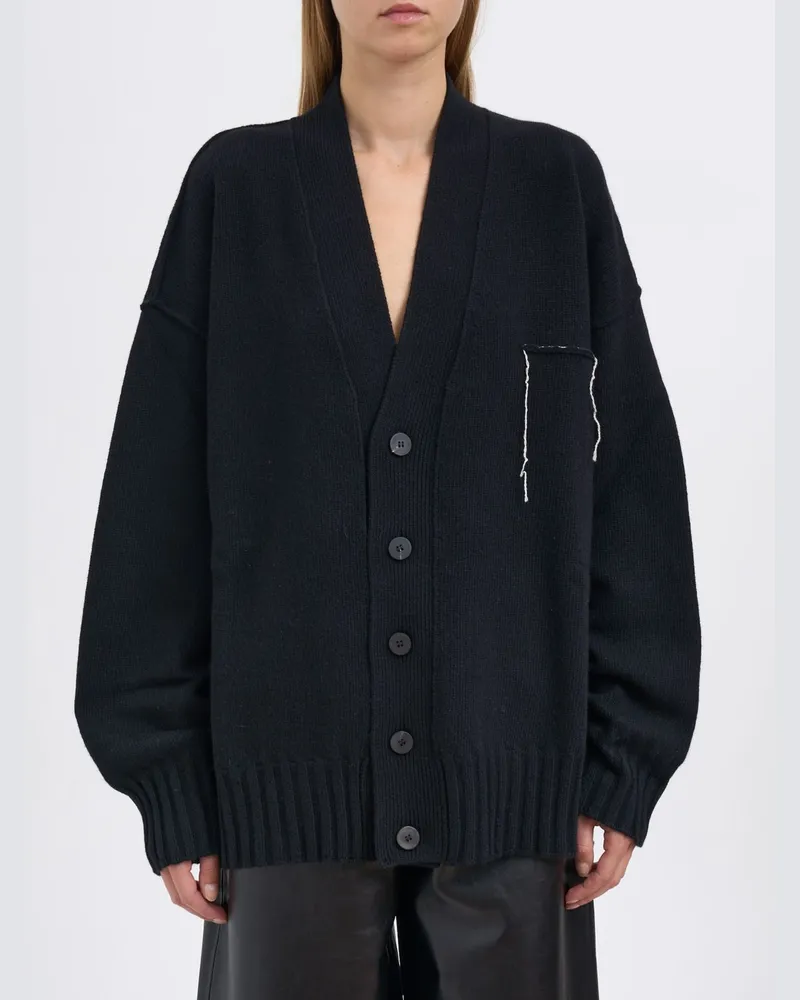 Isabel Benenato Pullover damen Schwarz