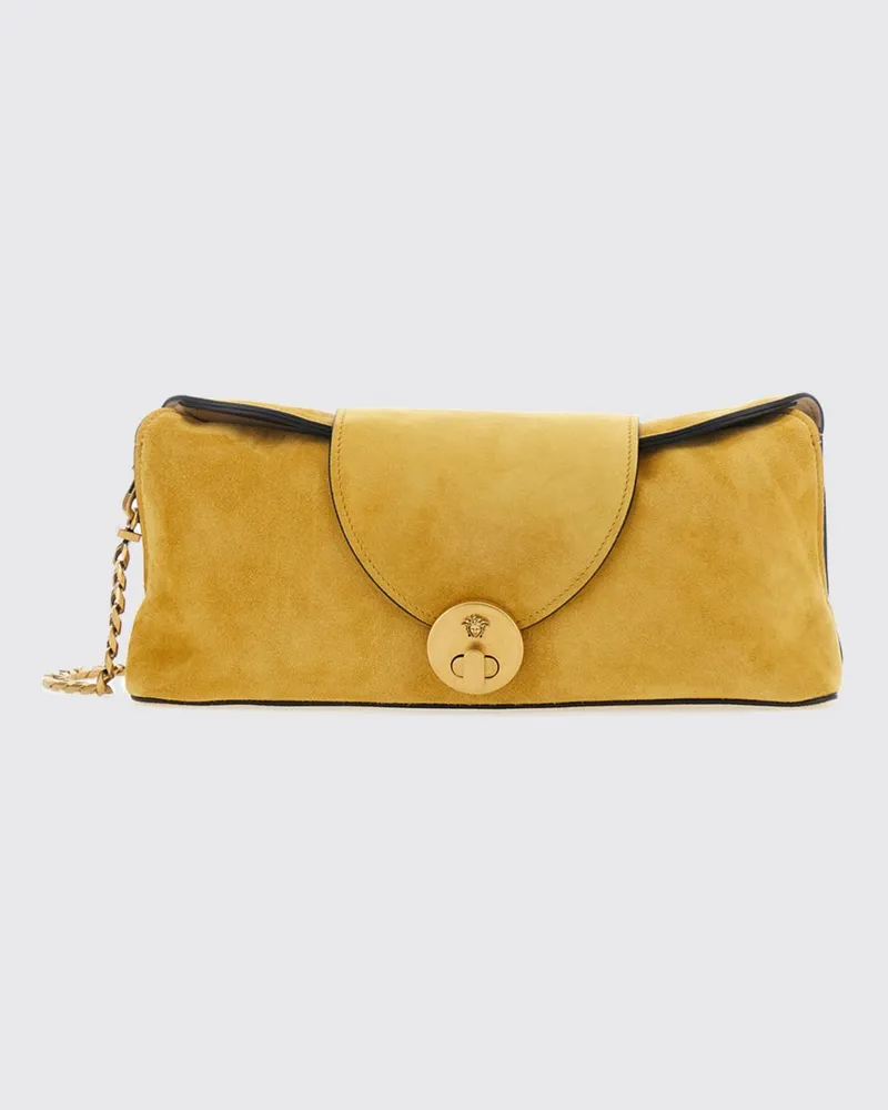 Versace Handtasche damen Gelb
