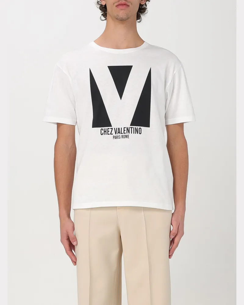 Valentino Garavani T-shirt herren Weiß