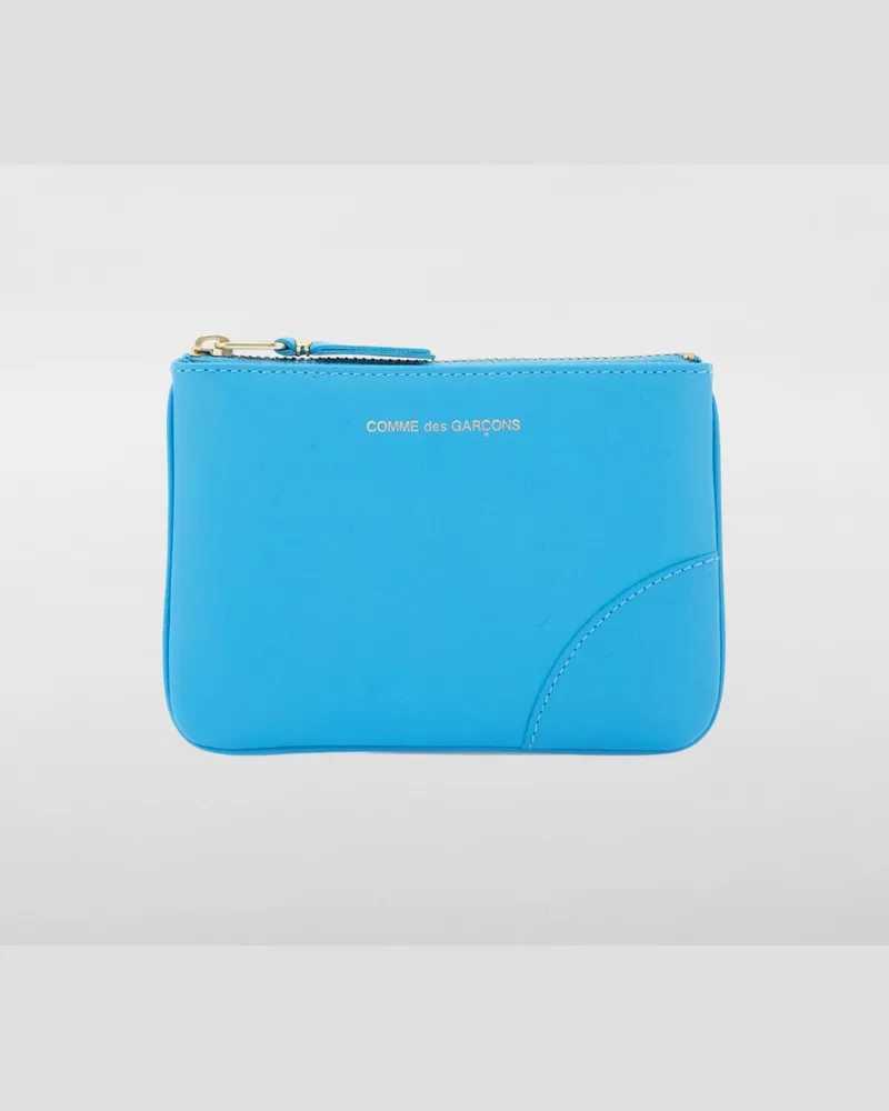 Comme des Garçons Portmonnaie herren Blau