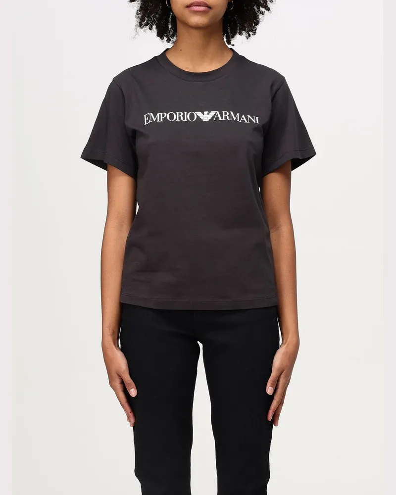 Emporio Armani T-shirt damen Blau
