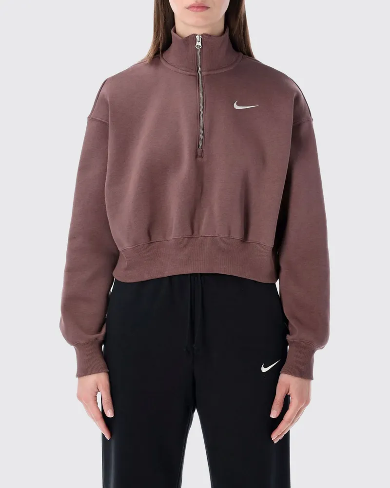 Nike Sweatshirt damen Burgunderrot