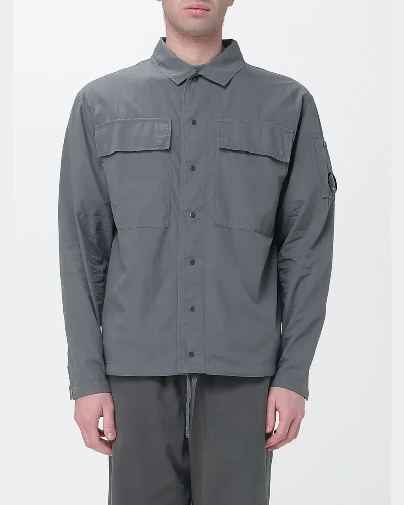 C.P. Company Hemd herren Grau