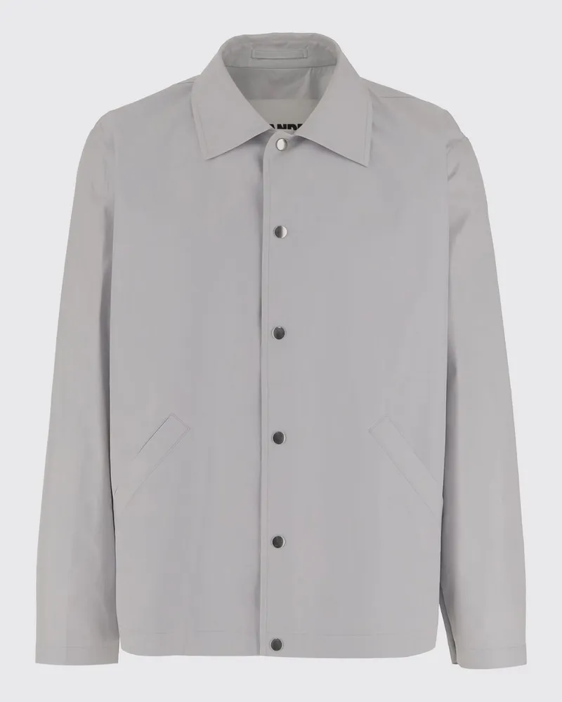 Jil Sander Jacke herren Grau