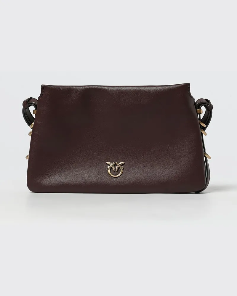 Pinko Schultertasche damen Mahagoni