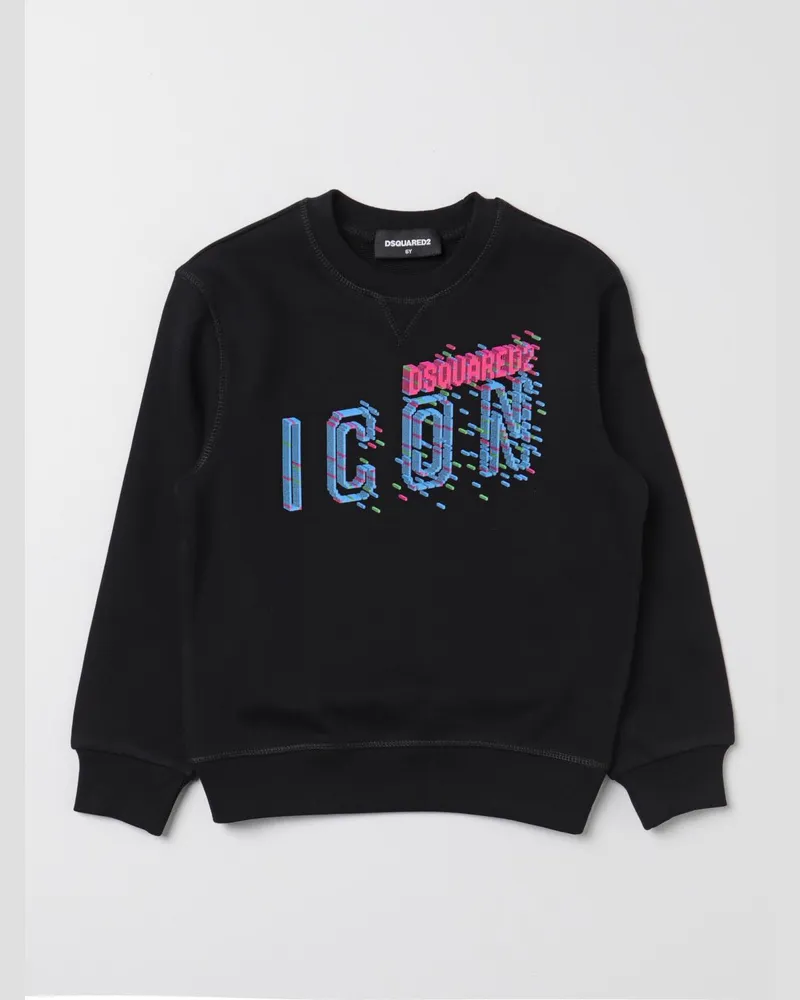 Dsquared2 Pullover kinder  Junior Schwarz