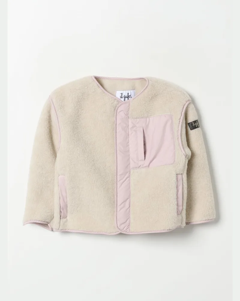 Il Gufo Jacke kinder Beige