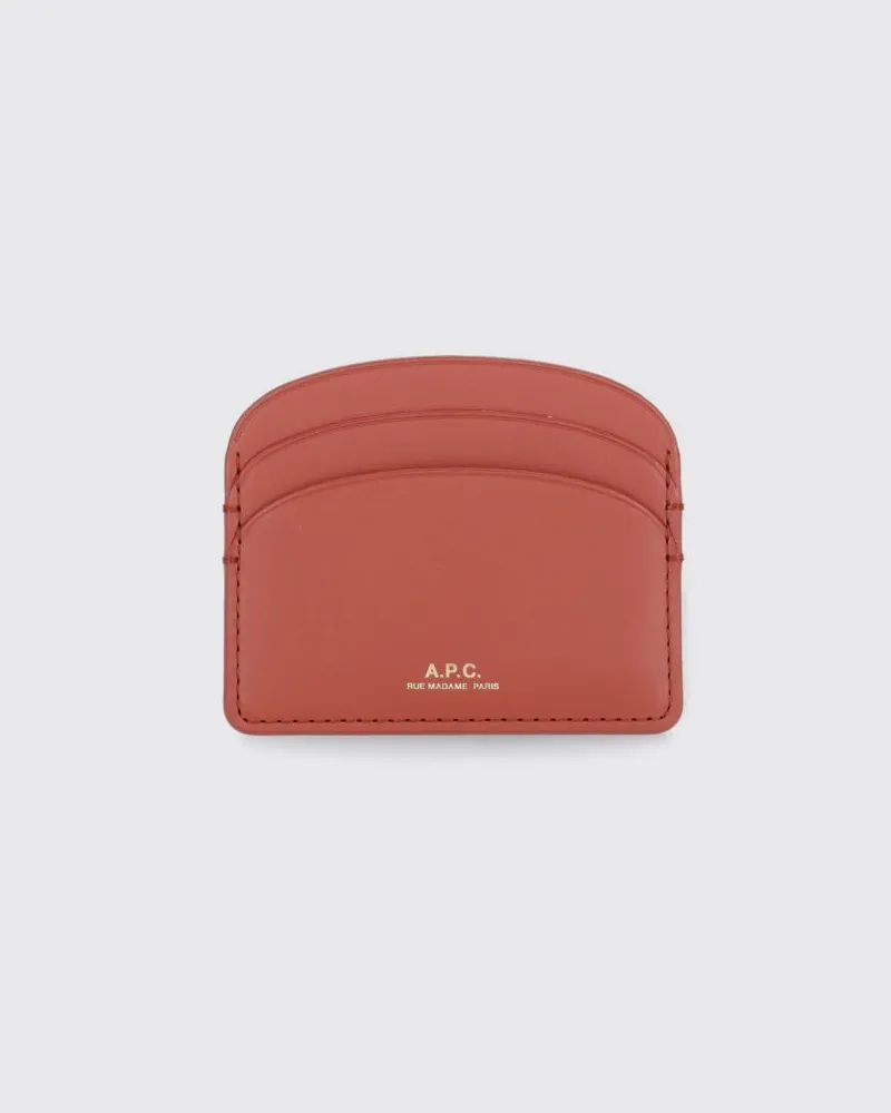A.P.C. Geldbeutel damen Rot