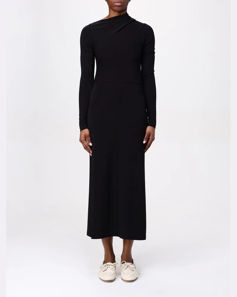Totême Kleider damen Schwarz