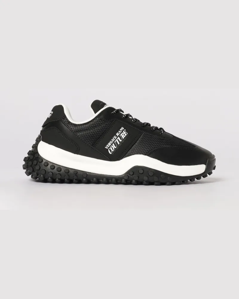 Versace Jeans Sneakers herren Schwarz