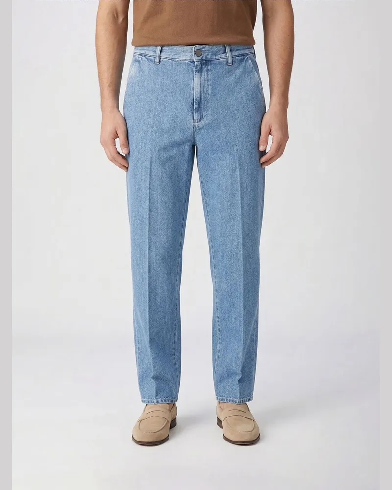 LARDINI Jeans herren Blau